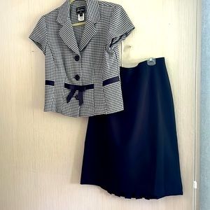 Two Piece Skirt Set